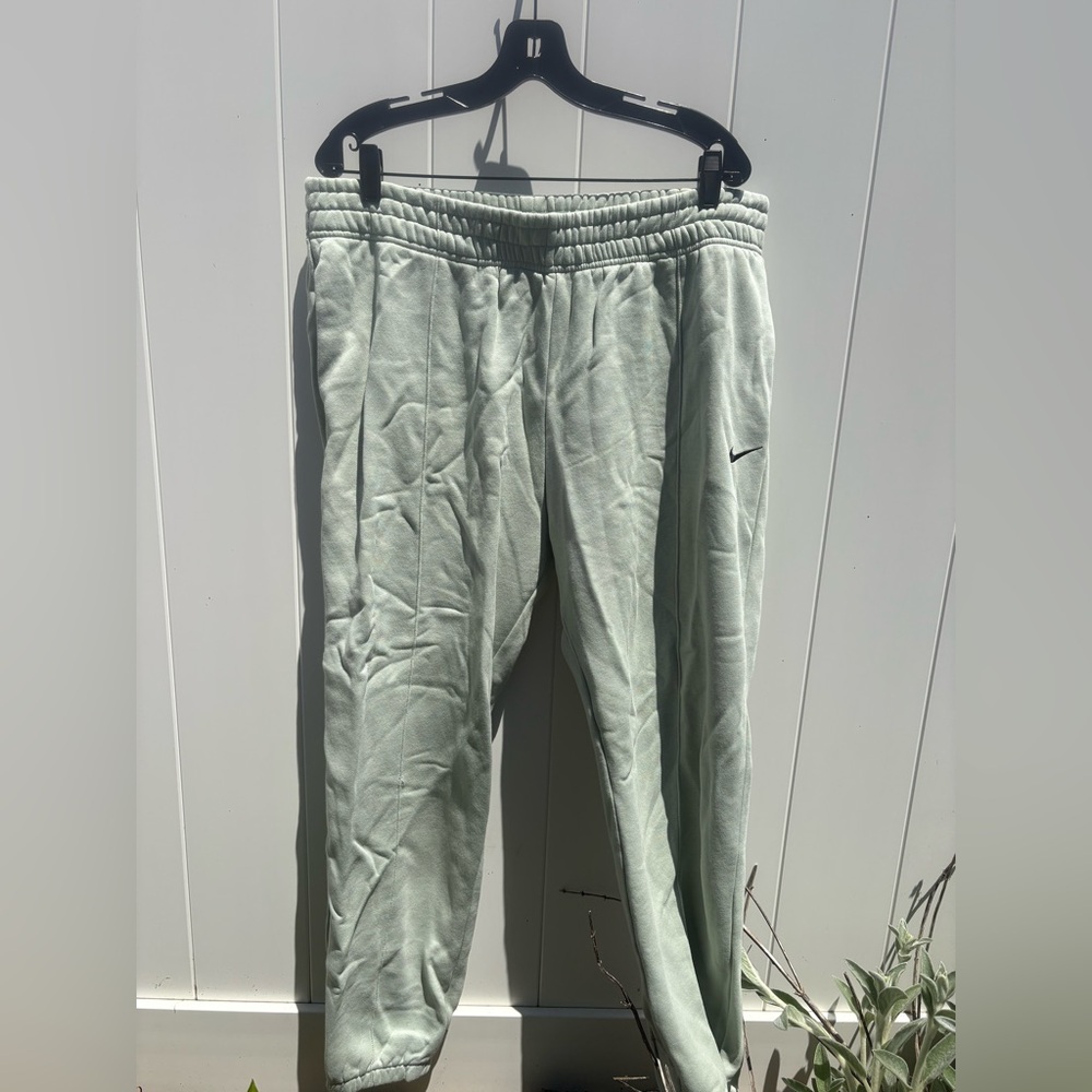 Nike Joggers Dusty Mint Green W Size XL